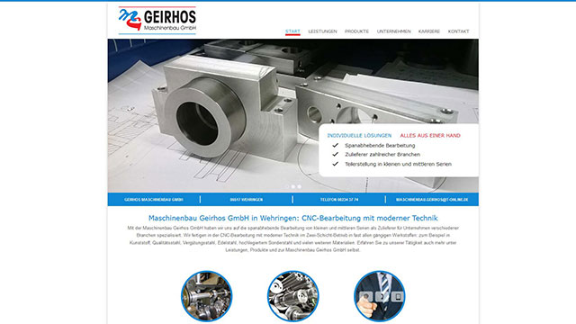 Maschinenbau Geirhos GmbH